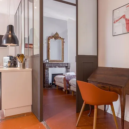 L'atelier - Jardin, 8mn Palais&plage, Spacieux Apartment