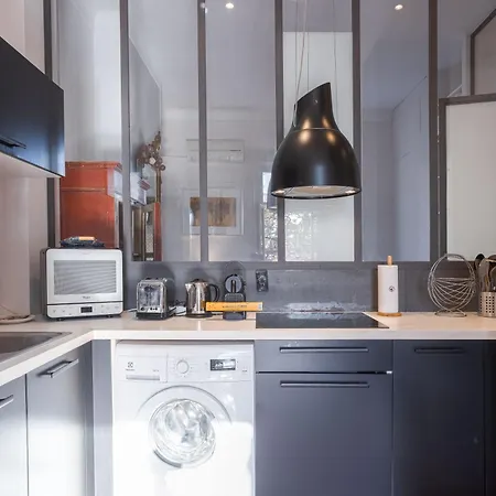 Apartment L'atelier - Jardin, 8mn Palais&plage, Spacieux *