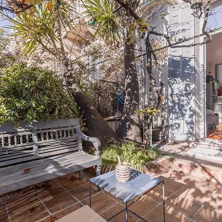 L'atelier - Jardin, 8mn Palais&plage, Spacieux *