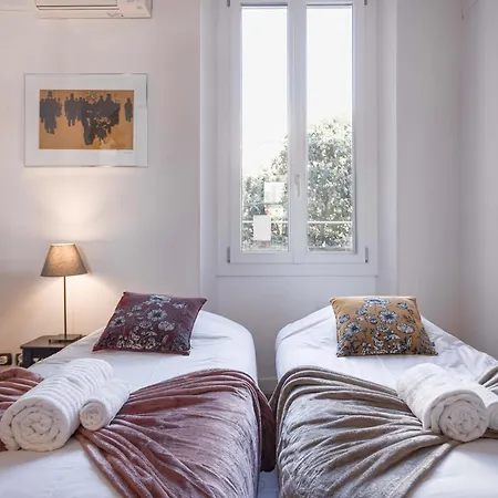Apartment L'atelier - Jardin, 8mn Palais&plage, Spacieux Cannes
