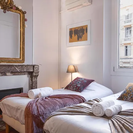 L'atelier - Jardin, 8mn Palais&plage, Spacieux Apartment