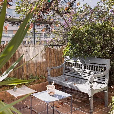 Apartment L'atelier - Jardin, 8mn Palais&plage, Spacieux *