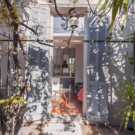 Apartment L'atelier - Jardin, 8mn Palais&plage, Spacieux Cannes