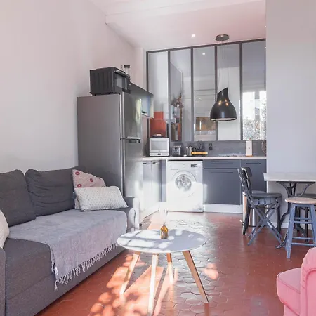 L'atelier - Jardin, 8mn Palais&plage, Spacieux Apartment *