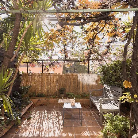 L'atelier - Jardin, 8mn Palais&plage, Spacieux Διαμέρισμα