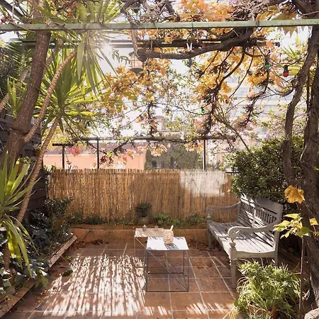 L'atelier - Jardin, 8mn Palais&plage, Spacieux شقة كان