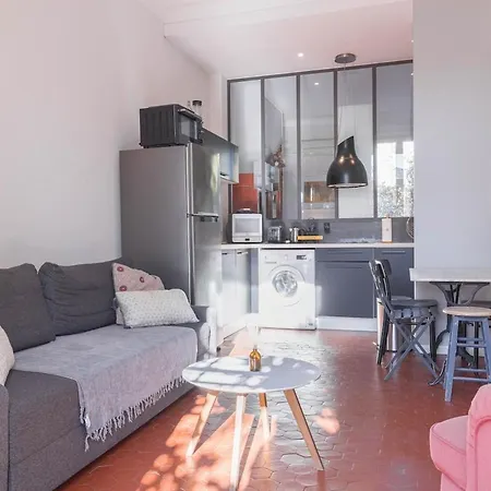 L'atelier - Jardin, 8mn Palais&plage, Spacieux شقة