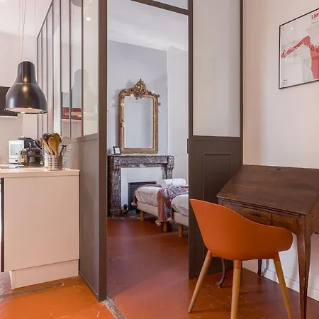 شقة L'atelier - Jardin, 8mn Palais&plage, Spacieux كان